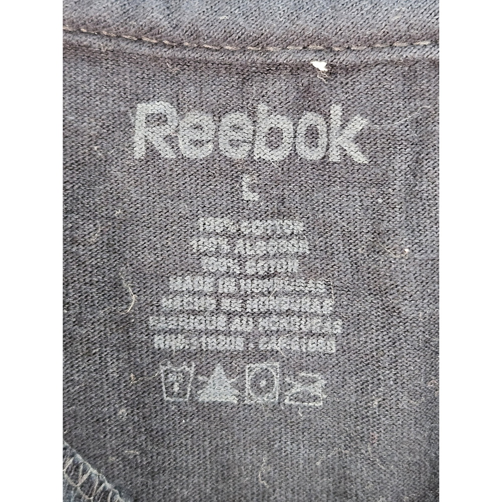 Reebok Long-sleeve T-shirt Toronto Maple Leafs Logo 100% Cotton Men's Size L - Picture 3 of 10
